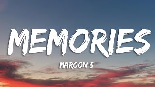 Maroon 5 - Memories