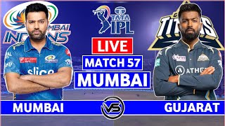 IPL 2023 Live: Mumbai Indians vs Gujarat Titans Live Scores | MI vs GT Live Scores & Commentary