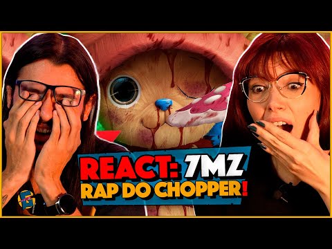 Ana and Victor react to Chopper's Rap (One Piece) - I'M A MONSTER | NERD HITS