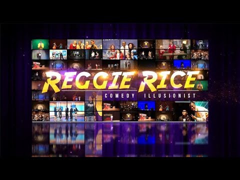 Promotional video thumbnail 1 for Reggie Rice Comedy Illusionist