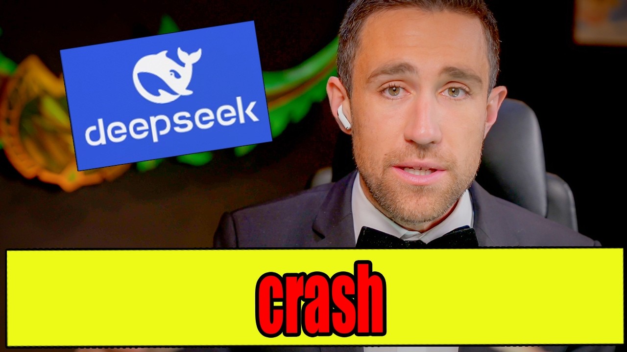 The DeepSeek AI Bubble BURST & Market CRASH.