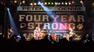 Four Year Strong - What The Hell Is A Gigawatt? (live at Jakarta)