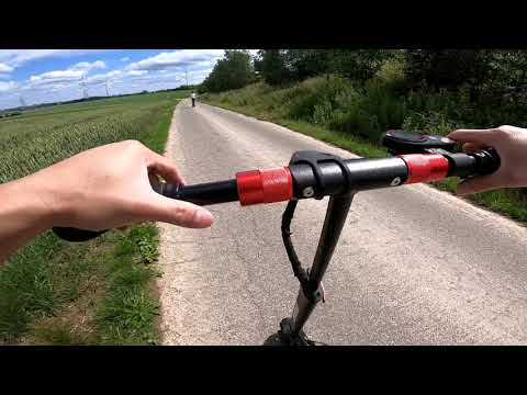 Zero 9 vs. Xiaomi m365 electric scooter | fun ride