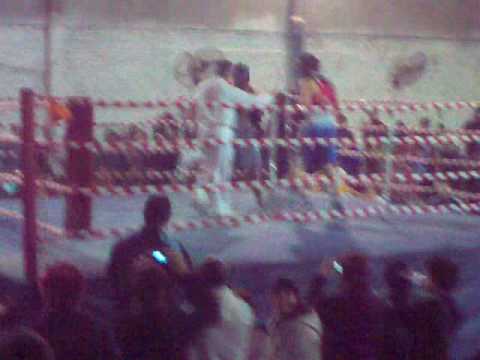 Lucas Priori Primer Raund 1