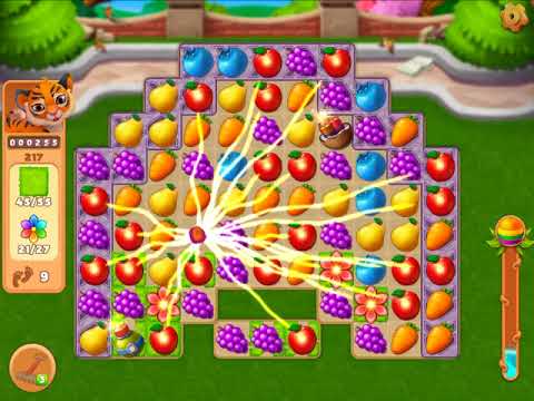 WALKTHROUGH Family Zoo: The Story Tickets Level 217 / Прохождение игры Zoo: The Story  Уровень 217