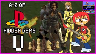 A - Z of PS1 Hidden Gems - U