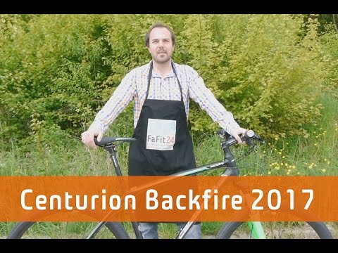 Centurion Bikes 2017: Centurion Backfire Fahrrad im Detail