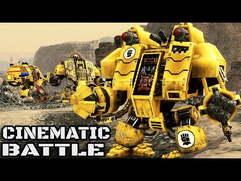 10 Dreadnoughts vs 1000+ Heretics! - Astartes Mod | Warhammer 40K: Dawn of War 2: Retribution