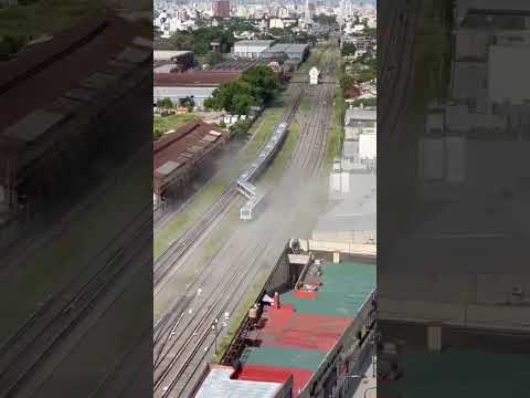Hubo 20 heridos tras el descarrilamiento del tren Sarmiento en Liniers