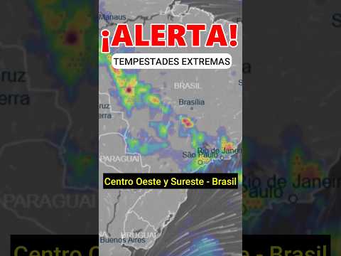 ¡ALERTA! Región de CALDAS NOVAS - Goiás - Brasil