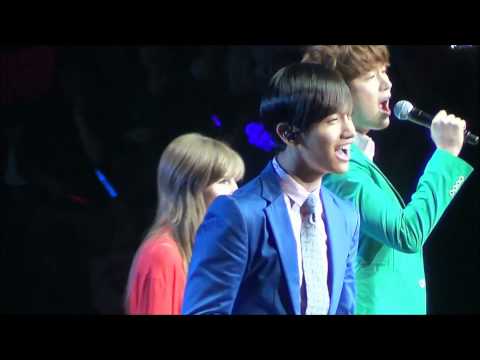 120520.SMTown Concert la Just the Way U Are - Kyuhyun(ft.Changmin )