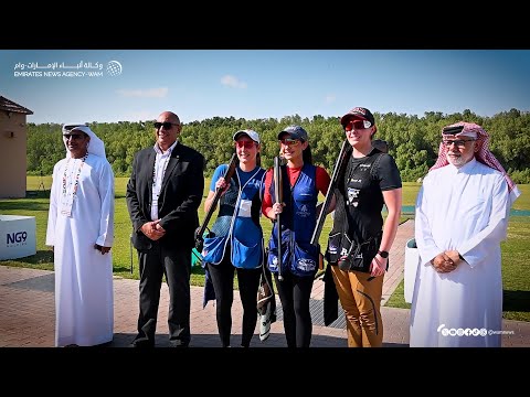 الأمريكية براونينغ والبولندي باشيربسكي يفوزان بذهبيتي بطولة أبوظبي لرماية الشوزن 2026 