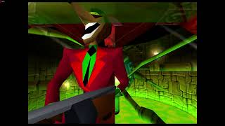 Crash Bandicoot (PS1) - All Boss Fights in 4K