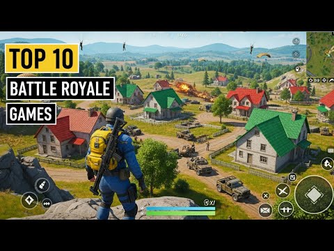 Top 10 NEW BATTLE ROYALE Games for Mobile in 2025 | Best Android & iOS Games