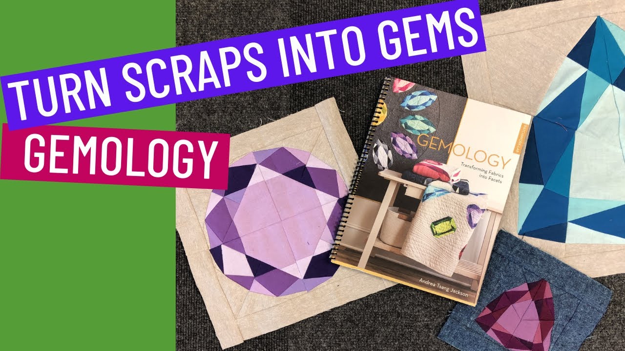 💎📚TURN YOUR SCRAPS INTO GEMS - GEMOLOGY