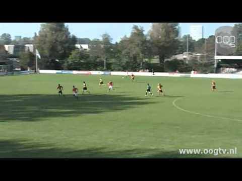 Damesvoetbal: Oranje Nassau - Ter Leede