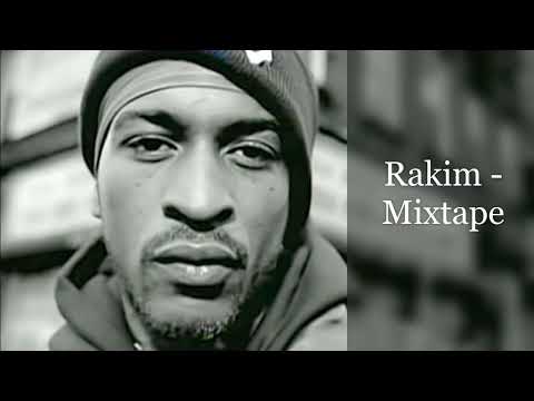 Rakim - Mixtape (feat. Nas, DJ Premier, Marco Polo, Eric B., Nick Wiz, Moob Deep, Big Noyd...)