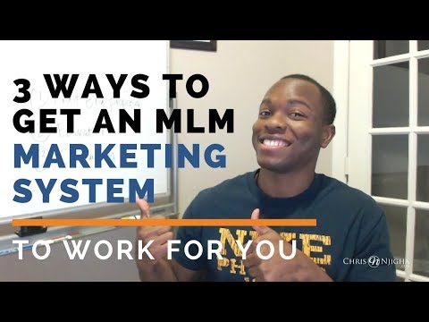 Get Results! 3 Ways to Get An MLM Marketing System to Work For You