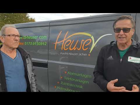 Moderne Zutrittstechnik für den TSV Reichartshausen von Heuser Sicherheitstechnik