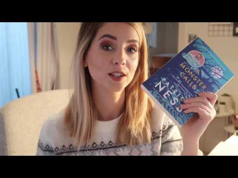 Exclusive! Zoella Reviews A Monster Calls by Patrick Ness