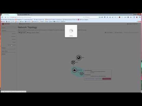 Tutorial 1: Openstack first instance