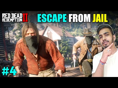 SAVING MICAH FROM JAIL | RED DEAD REDEMPTION 2 GAMEPLAY #4