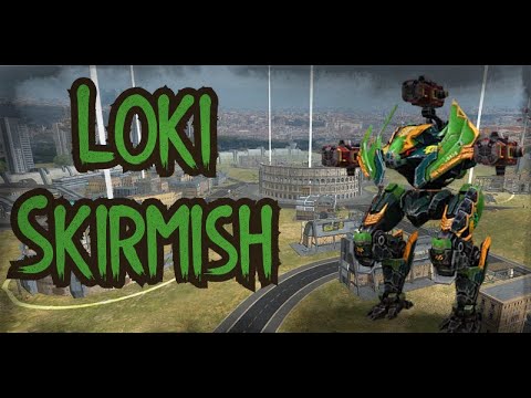 War Robots - Loki Skirmish 2020