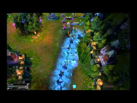 Wild Turtle Jinx vs Dyrus Vi NA Duo Que 8 20 2014 Dyrus gets REKT