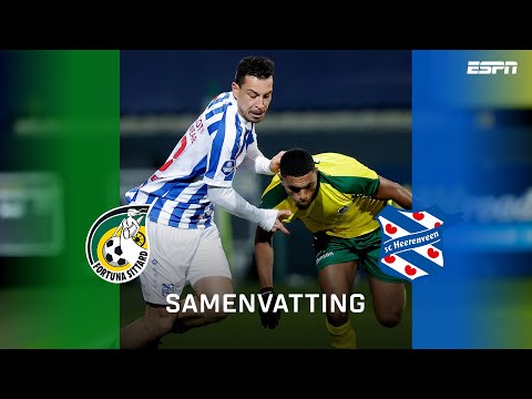 Zian Flemming on fire voor Fortuna 🔥 | Samenvatting Fortuna Sittard - sc Heerenveen