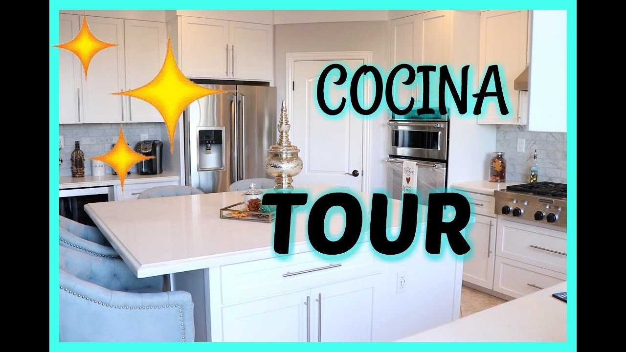 TOUR NUEVA COCINA  REMODELACION + DECORACIÓN - Jackie Hernandez