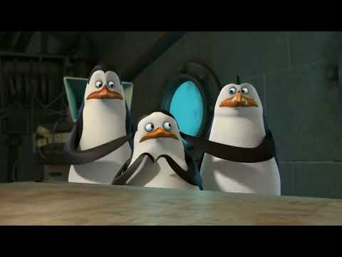 Penguins of Madagascar - Kowalski cover the Privates ears, I intend to use my angry words