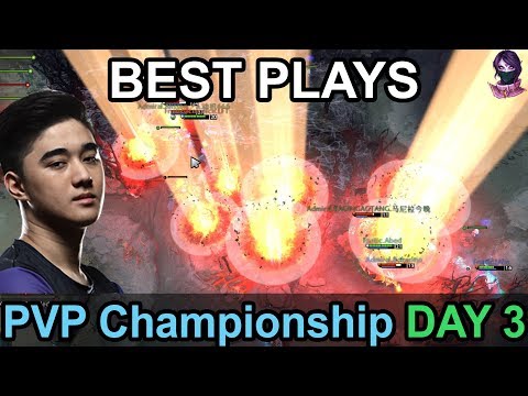 PVP Esports Championship BEST PLAYS Day 3 Highlights Dota 2 by Time 2 Dota #dota2