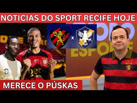 COM GOL PÚSKAS O SPORT VENCEU O RETRÔ POR DOIS A ZERO E VAI COM TUDO ENFRENTAR O NÁUTICO NOS AFLITOS