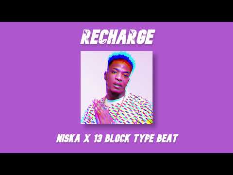 [FREE] Niska x 13 Block Type Beat - "RECHARGE" | Instrumental Rap 2022