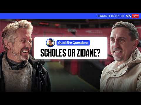Edwin van der Sar’s 19 Quickfire questions with Gary neville | The Overlap