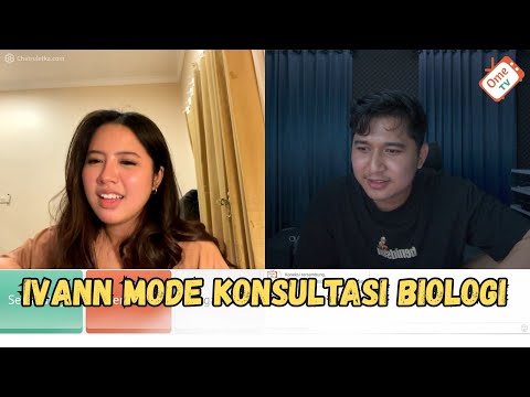 CANTIK DAN SERU PERTAMA KALI KEYSA KETEMU IVANN DI OMETV