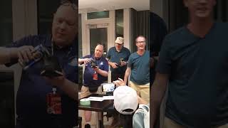 The Shoey   #hh4c #fosters #ncl #norwegianencore