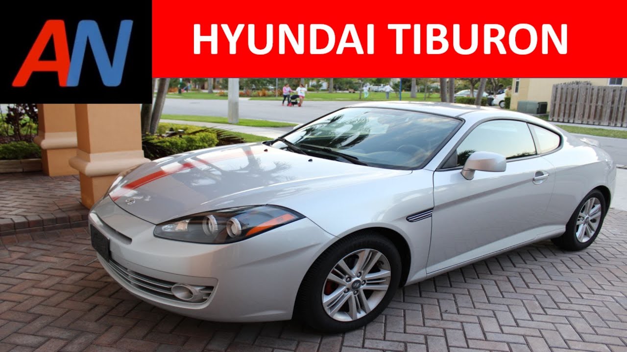 Hyundai Tiburon - The Forgotten Great Asian Sports Car