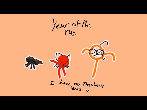 Year of the rats // some AVA/M animation thing, i dunno