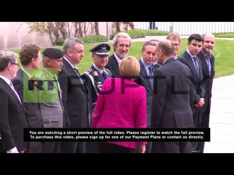 Germany: New Italian PM makes Merkel top priority