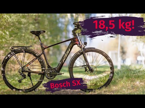 KTM Macina Sport SX Elite: Lightweight, innovative e-trekking bike with Bosch SX