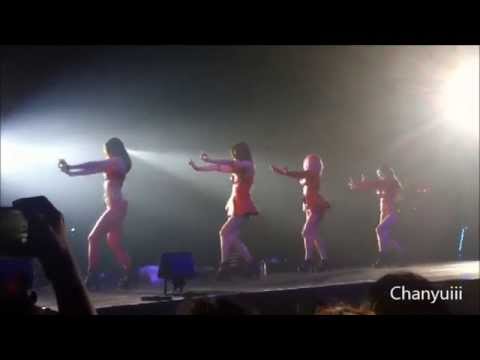 [Fancam]141213 JYPNation in BKK - Miss A Bad girl,Good girl