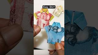 How to make shirt with note l paper shirt  #youtubeshorts #shorts