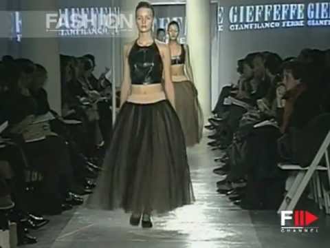 "Gieffeffe" Spring Summer 1998 Milan 4 of 4 pret a porter woman by FashionChannel