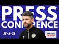 Stephen Robinson on the Jack Butland difference against St Mirren