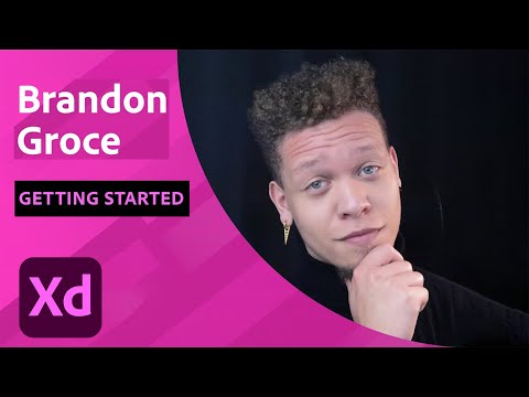 Getting Started in Adobe XD - Create a Bookstore App w/ Brandon Groce - Pt 1 | Adobe Creative Cloud