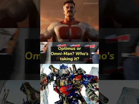 Robert Kirkman Places His Bets on Optimus Prime vs Omni-Man Showdown #shorts