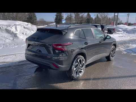 2026 Chevrolet Trax FWD 4dr 2RS in Black for sale at Royal Chevrolet in Orangeville, ON