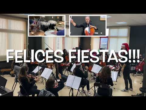"Pink panther" Orquesta Escuela Municipal de Música "Carlos Álvarez" Cártama Navidad 2020