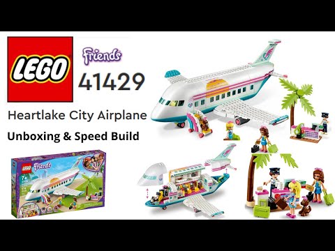 Конструктор LEGO Friends 41429 «Самолёт в Хартлейк Сити» / 574 детали